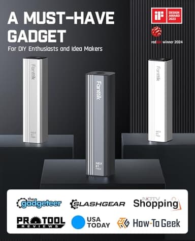 Fanttik E1 Max Electric Screwdriver, Mini Precision Screwdriver Set, 50 Magnetic Bits, Magnetic Storage, 5/32‘’Hex, Repair Tool Kit for Electronics Phone Camera Laptop Watch (Grey) - Image 5