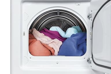 Kenmore 7.0 cu. ft. Front Load Electric Dryer-with Guard to Reduce Wrinkles & Static-Sanitize and Smart Sensor Drying-LED, White - Image 3