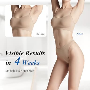 Xsoul Hair Removal with Cooling, Painless IPL Hair Removal Device for Women and Men, at-home Hair Remover for Armpits, Legs, Face, and Bikini Line - Image 3