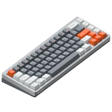 nuphy Halo65 HE Rapid Trigger Gaming Keyboard, 65 Percent 67 Keys Wired Magnetic Switches Keyboard, Hall Effect Keyboard, Hyper-Fast Adjustable Actuation, RGB Hot-swappable, 8K Hz Polling Rate - Image 9