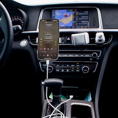 Car Carplay Cable for iPhone 17/16/15,iPhone 16/15 Plus17/16/15 Pro 17/16/15Pro Max charger ,USB A to USB C for Carplay USB C Cord, iPad USB C Cable 10th, iPad Air Car Charger Cable Cord 3FT (White) - Image 3