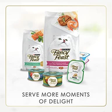 Purina Fancy Feast Grilled Wet Cat Food Seafood Collection in Wet Cat Food Variety Pack - (Pack of 24) 3 oz. Cans - Image 8