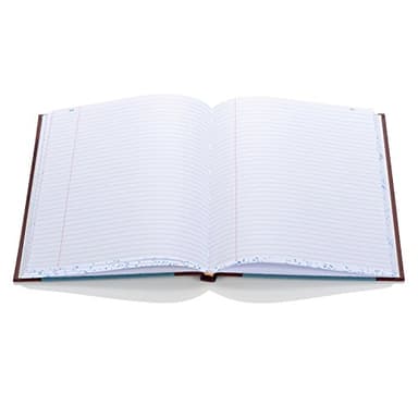 Wilson Jones S300 Line Accounting Journal, Single Entry Ledger, 11.75 x 7.25 Inches, 150 Pages (WS300-15SELA) - Image 3