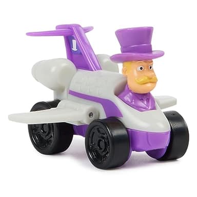 Paw Patrol: The Mighty Movie Toy Vehicle Set- 7 New Cars & Trucks w Exclusive Mayor Humdinger Action Figure-Includes Rubble, Chase, Skye, Zuma, Marshall, Rocky - Image 4