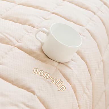 Gumfolk Non Slip Fuzzy Pet Couch Covers for Sofa, Washable Couch Cushion Covers for Large Dogs - Image 6