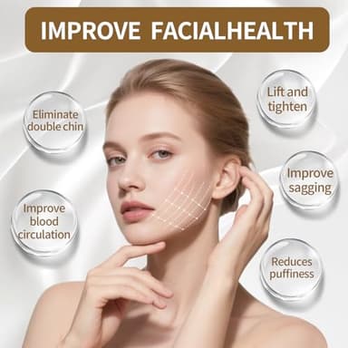 Lymphatic Contour Face Brush,Contour Face Brush for Lymphatic Drainage,Dry Lymphatic Drainage Massager,Ergonomically Designed to Fit The Skin Precisely - Image 4