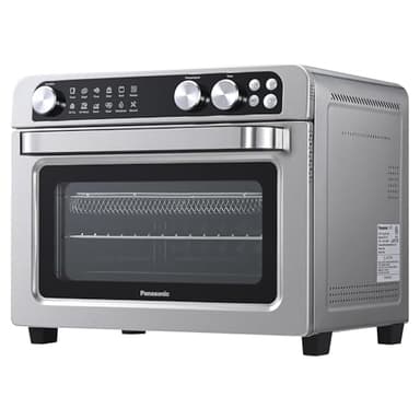 Panasonic FlashXpress Family Size Air Fryer Toaster Oven Combo, 11 Cooking Functions, 1800W PFAS-Free, Double Infrared Heating, Temperature Control Dial, Stainless Steel - NB-G211P - Image 11