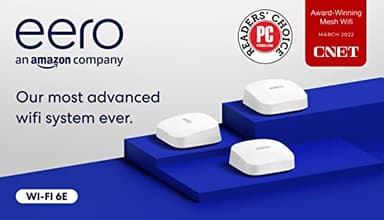 Like-New Amazon eero Pro 6E mesh wifi router (newest model) - Supports internet plans up to 2.5 Gbps, Coverage up to 6,000 sq. ft., Connect 100+ devices, 3-pack - Image 8