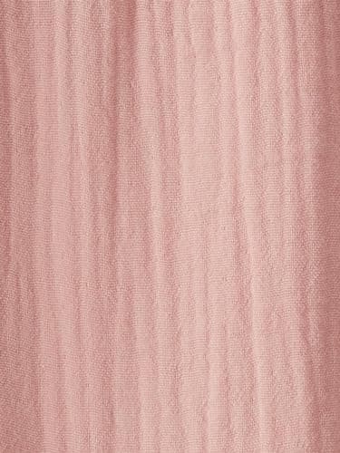 little planet by carter's unisex-baby Organic Cotton Overall Jumpsuit, Dusty Rose, 24M - Image 4