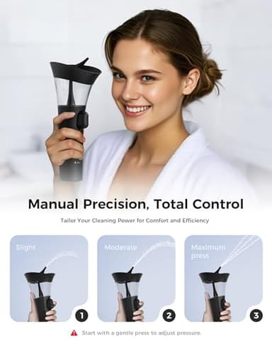 KAUGIC Manual Ear Wax Cleaner – Safe, Comfortable & Easy to Use Seamless One-Hand Operation - Image 5