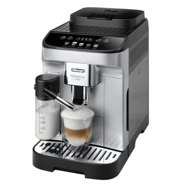 De’Longhi Magnifica Evo Espresso & Cappuccino Machine w/Latte Crema System | 5 Recipes | ECAM29063SB (Renewed) - Image 2