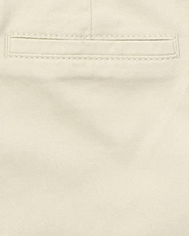 The Children's Place Girl's Bootcut Chino Pants, Bisquit, 6 - Image 5