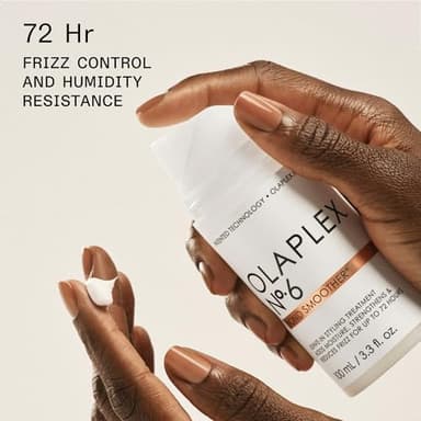 Olaplex Mini Hair Essentials Set: Bond Hair Perfector, Shampoo & Conditioner, Styler, Hair Serum, Value Set for Instant, Shiny Healthy Hair, No. 3,4,5,6,7,9 - Image 5