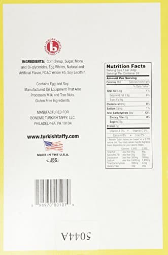 Bonomos Turkish Taffy - Banana 24ct. - Image 2