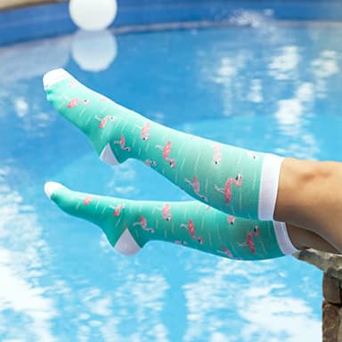 LEVSOX Compression Socks Women and Men, 20-30mmHg, Best for Nurses, Travel, Pregnancy - Image 3