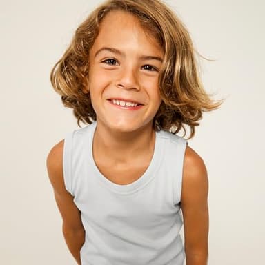 HonestBaby Multipack Sleeveless Muscle T-shirts 100% Organic Cotton for Infant Baby and Toddler Boys, Girls, 10-Pack Bright White, 4T - Image 5