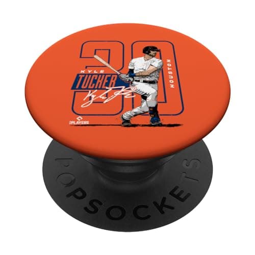 Kyle Tucker | Houston Baseball MLB Players | MLBTUC4001 PopSockets Adhesive PopGrip - Image 1
