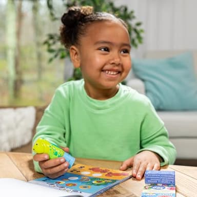 Melissa & Doug Sticker Wow!™ Sea Turtle Bundle: 24-Page Activity Book, Refillable Sticker Stamper, Mini Pad, 500 Stickers, Arts and Crafts for Kids Ages 3+ - Image 7