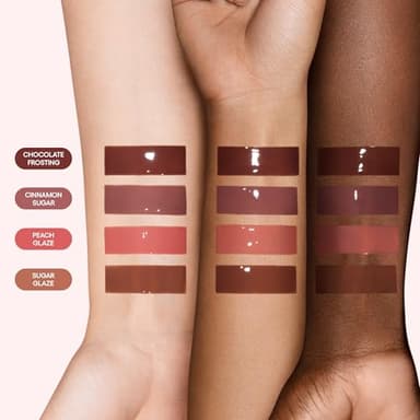 LANEIGE Glaze Craze Tinted Lip Serum, Cinnamon Sugar: Hydrating Lip Serum for Glossy, Nourished Lips with Plumping Polypeptides - Image 10