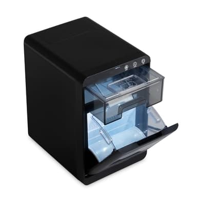 Newair Nugget Ice Maker Countertop, 44 lbs in 24 Hours Ice Machine Nugget, Self Cleaning Ice Maker in Black Stainless Steel, Perfect for Home Bar, Kitchen Countertop, RV, Home Office - Image 13