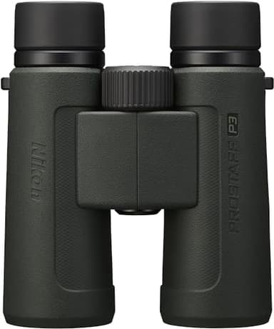 Nikon PROSTAFF P3 10x42 Binocular | Waterproof, fogproof, Rubber-Armored Full-Size Binocular, Wide Field of View & Long Eye Relief | Official Nikon USA Model - Image 2