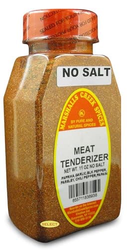 Marshalls Creek Select Spices SEASONED MEAT TENDERIZER NO SALT 11 oz. - Image 1