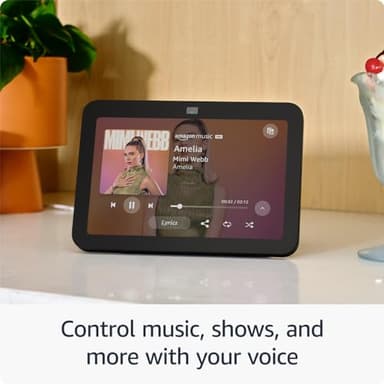 Amazon Echo Show 8, With Spatial Audio, Smart Home Hub, ideal for open living spaces, includes Alexa, Charcoal - Image 4