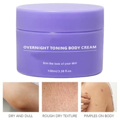 GET-DREAM overnight toning whip, Get Dream Overnight Toning Whip, Anti-Wrinkle Skin Tightening Gel, Body Firming Cream for women, Youthful Skin (1PCS, 100ml) - Image 6