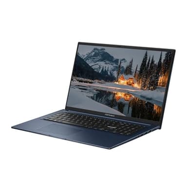 ASUS Vivobook 17.3" FHD Laptop, 6-Core Intel Core i3, 40GB RAM 2.5TB Storage (2TB SSD+512GB Docking Station Set), Windows 11 Pro with Microsoft Office Home & Business Included, PLUSERA Earphones, Blue - Image 3