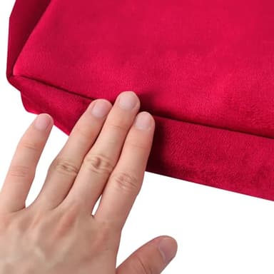 GUSTARIA American Mahjong Tile Set, 166 Premium White Tiles, 4 All-in-One Color Rack/Pushers, Complete Mahjong Game Set Red Carrying Bag - Image 4