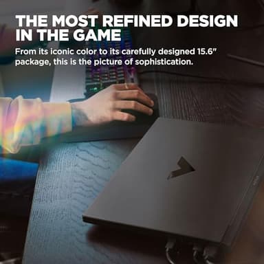 HP Victus 15.6 inch Laptop, FHD 144Hz Display, Intel Core i5-12450H, 8 GB RAM, 512 GB SSD, NVIDIA GeForce RTX 2050 GPU (4 GB Dedicated), Windows 11 Home, 15-fa1029nr (2024) - Image 4