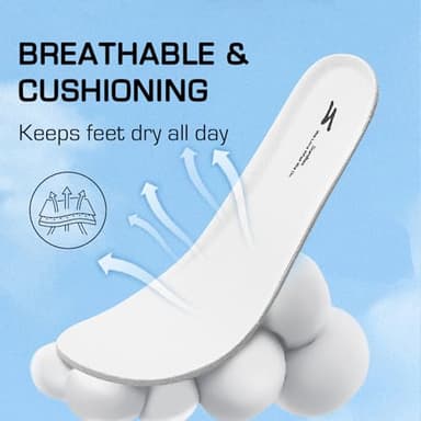 somiliss Wide Toe Box Shoes for Women Microfiber Leather Suede Patchwork Non-Slip Casual Walking Shoes Comfortable Gym Tennis Running Shoes Workout Womens Fashion Sneakers Beige - Image 4