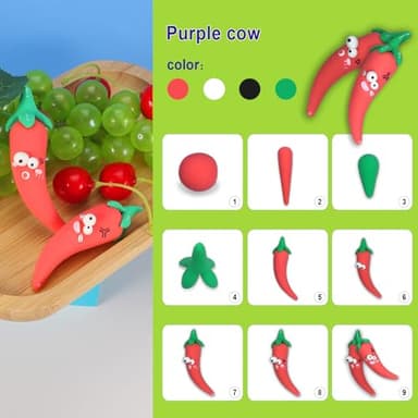 Ixiaoyoo Air Dry Clay, 100 Colors Modelling Clay for Kids, Safe & Non-Toxic, DIY Model Art & Crafts Toys with Sculpting Tools, Home Party Favors, Birthday & Christmas Gifts for Ages 3-12 Boys & Girls - Image 7