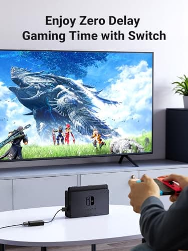 UGREEN USB to Ethernet Adapter, 1000Mbps Plug and Play Ethernet Adapter with USB 3.0, Driver Free, RJ45 LAN Network Dongle Compatible with Nintendo Switch, Laptop, PC, MacBook, Windows, macOS, Linux - Image 3