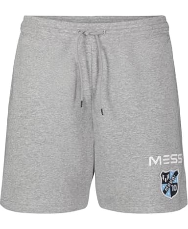 Messi Mens Fleece Shorts, Heather Grey, XXL - Image 2