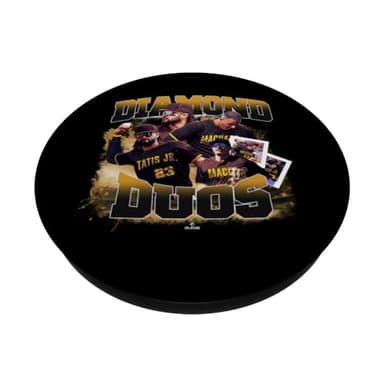 Manny Machado & Fernando Tatis Jr. | San Diego | MLBDDUO4012 PopSockets Adhesive PopGrip - Image 2