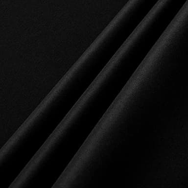 sancua 8 Pack Black Tablecloth 60 x 120 Inch, Rectangle Table Cloth for 8 Feet Tables - Stain and Wrinkle Resistant Washable Polyester Table Cover for Dining Tables, Buffet Parties and Camping - Image 6