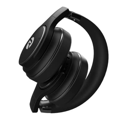 Raycon The Everyday Wireless Bluetooth Over Ear Headphones, with Active Noise Cancelling, Awareness Mode and Built in Microphone, IPX 4 Water Resistance, 40 Hours of Battery Life (Black) - Image 3
