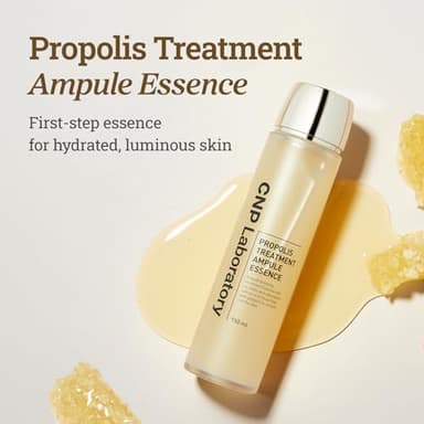 CNP Honey Glow Booster Toner (5.07 fl. oz) - Hydrating Honey Ceramide Toner with Propolis Extract & Hyaluronic Acid, Soothing, Nourishing, for Glass Skin, Gifts for Women, Korean Skin Care - Image 2