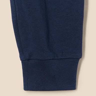 Amazon Essentials Unisex Babies' Cotton Pull-On Pants, Pack of 3, Olive/Pale Mint Green/Navy, 3-6 Months - Image 6
