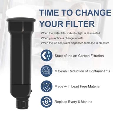 2-Pack/Replacement for Ice Maker F2WC9I1 ICE2,W10565350, W10480323 Part for 50 Pound Ice Machines. - Image 6