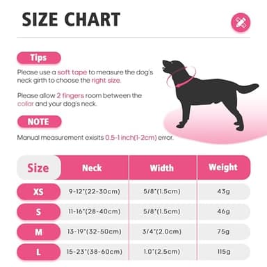 Jumpress Dog Collar with Bow for Small Medium Large Dogs, Cute Bling Dog Bow Tie Collar with Metal Buckle, Soft & Durable for Small Dogs Walking (Light Pink, S) - Image 6