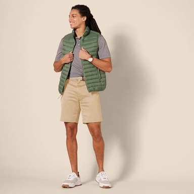 Amazon Essentials Men's Slim-Fit Stretch Golf Short, Khaki Brown, 36 - Image 4