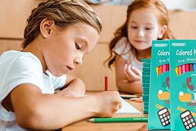 Rarlan Colored Pencils Bulk, Pre-sharpened Colored Pencils for Kids, 12 Assorted Colors, Pack of 36, Coloring Pencils 432 Count - Image 2