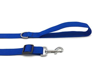 10FT Adjustable Dog Leash, Nylon Dog Leashes for Medium Large Dogs (Blue) - Image 4