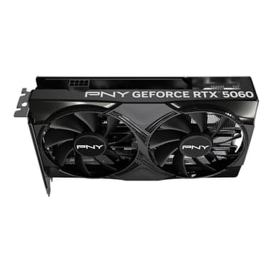 PNY NVIDIA GeForce RTX™ 5060 OC Dual Fan, Graphics Card (8GB GDDR7, 128-bit, SFF-Ready, PCIe® 5.0, HDMI®/DP 2.1, 2-Slot, NVIDIA Blackwell Architecture, DLSS 4) - Image 6