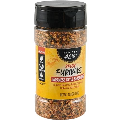 Simply Asia Spicy Furikake Japanese Style Seasoning, 4.58 oz - Image 1