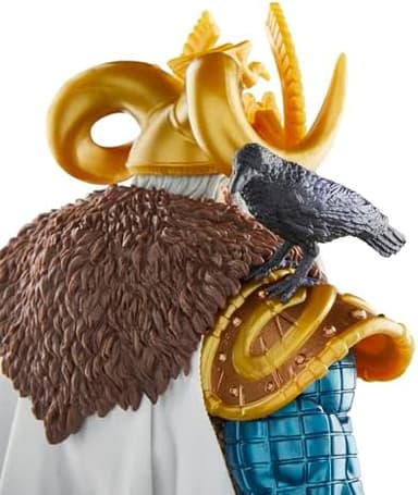Marvel Legends Series Odin, Deluxe 85th Anniversary Comics Collectible 6-Inch Action Figure - Image 4