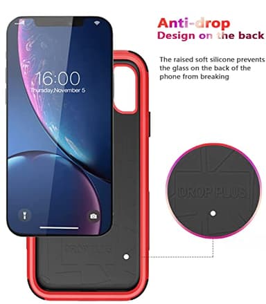 Diverbox for iPhone Xr Case [Shockproof] [Dropproof] [Dust-Proof],Heavy Duty Protection Phone Case Cover for Apple iPhone XR - Image 4