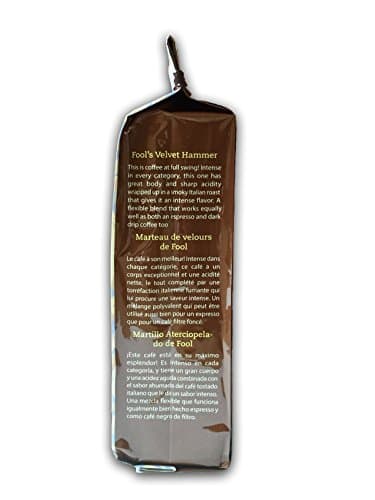 Coffee Fool's Organic Fair Trade Velvet Hammer (Very Fine Grind) - Image 2